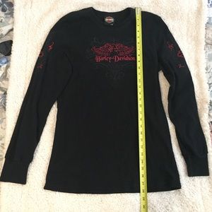 Harley Davidson long sleeve-XL